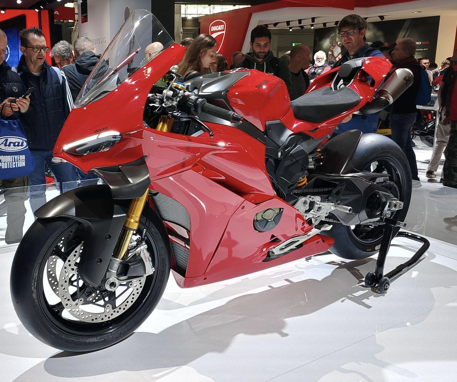 دوكاتي بانيغالي V4 S 2024 جديدة
